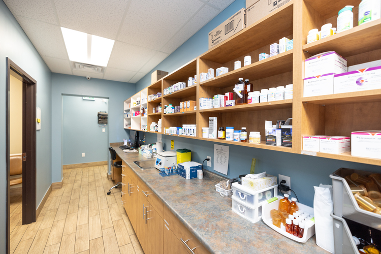 Pharmacy Shelves