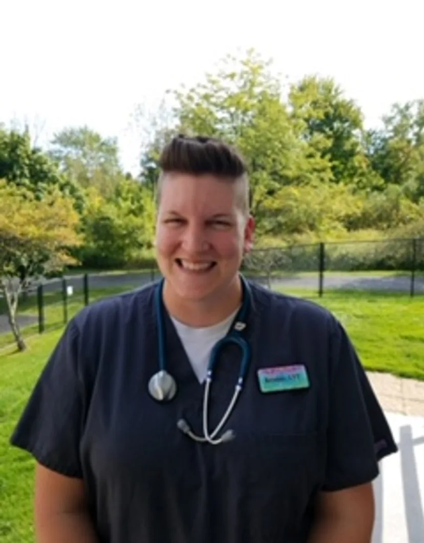 Kristine, Veterinary Technician at Clark Animal Care Center