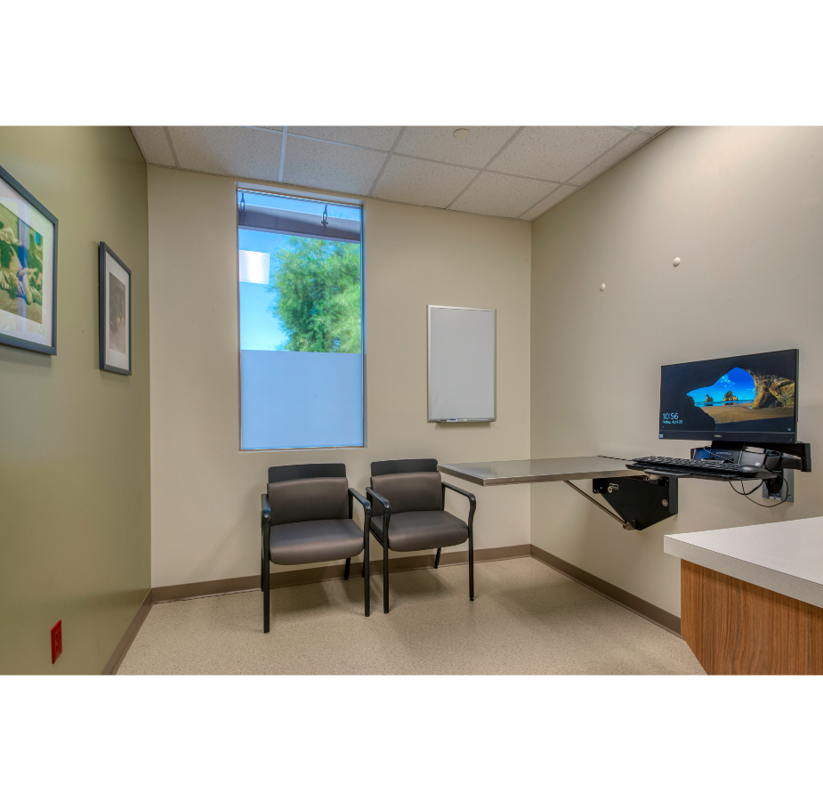 Regular Exam Room at VetMed Emergency & Specialty Veterinary Hospital