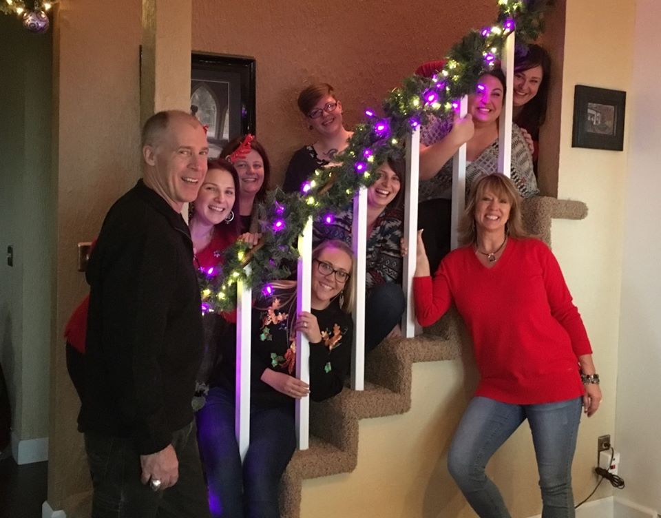 AETC staff Christmas celebration