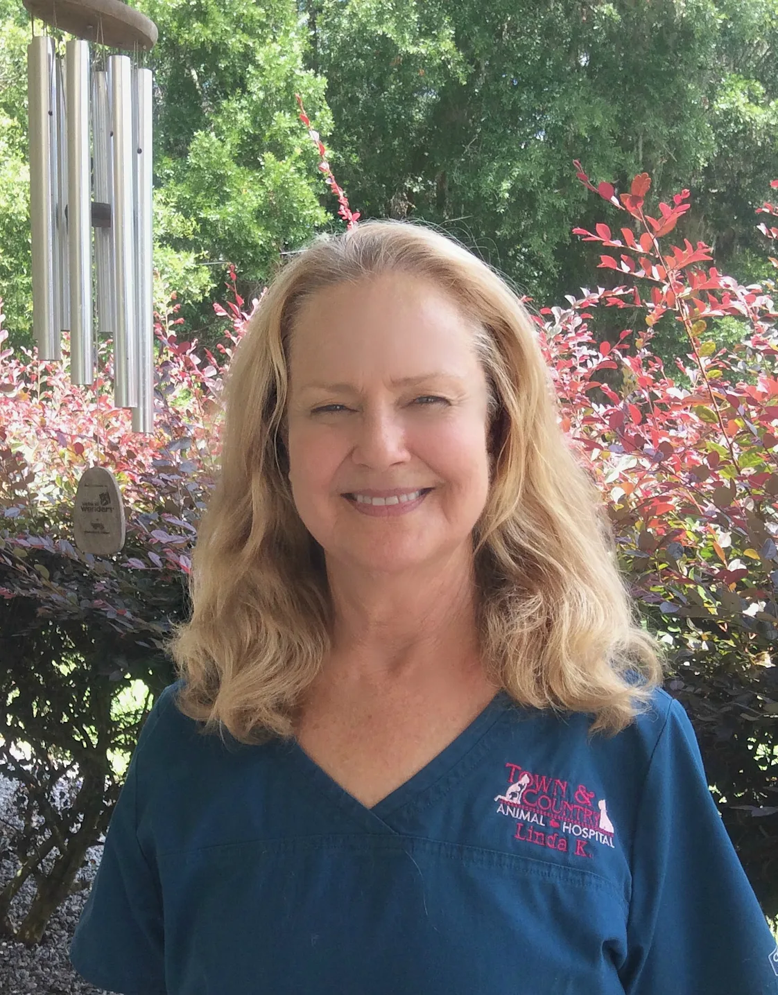 Linda - Veterinary Assistant at Town & Country Animal Hospital in Marion County, FL. Linda - Veterinary Assistant at Town & Country Animal Hospital in Marion County, FL.