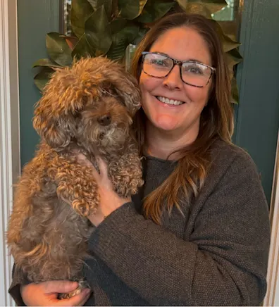 Jeannine, receptionist at Three Islands Veterinary Services Jeannine, receptionist at Three Islands Veterinary Services