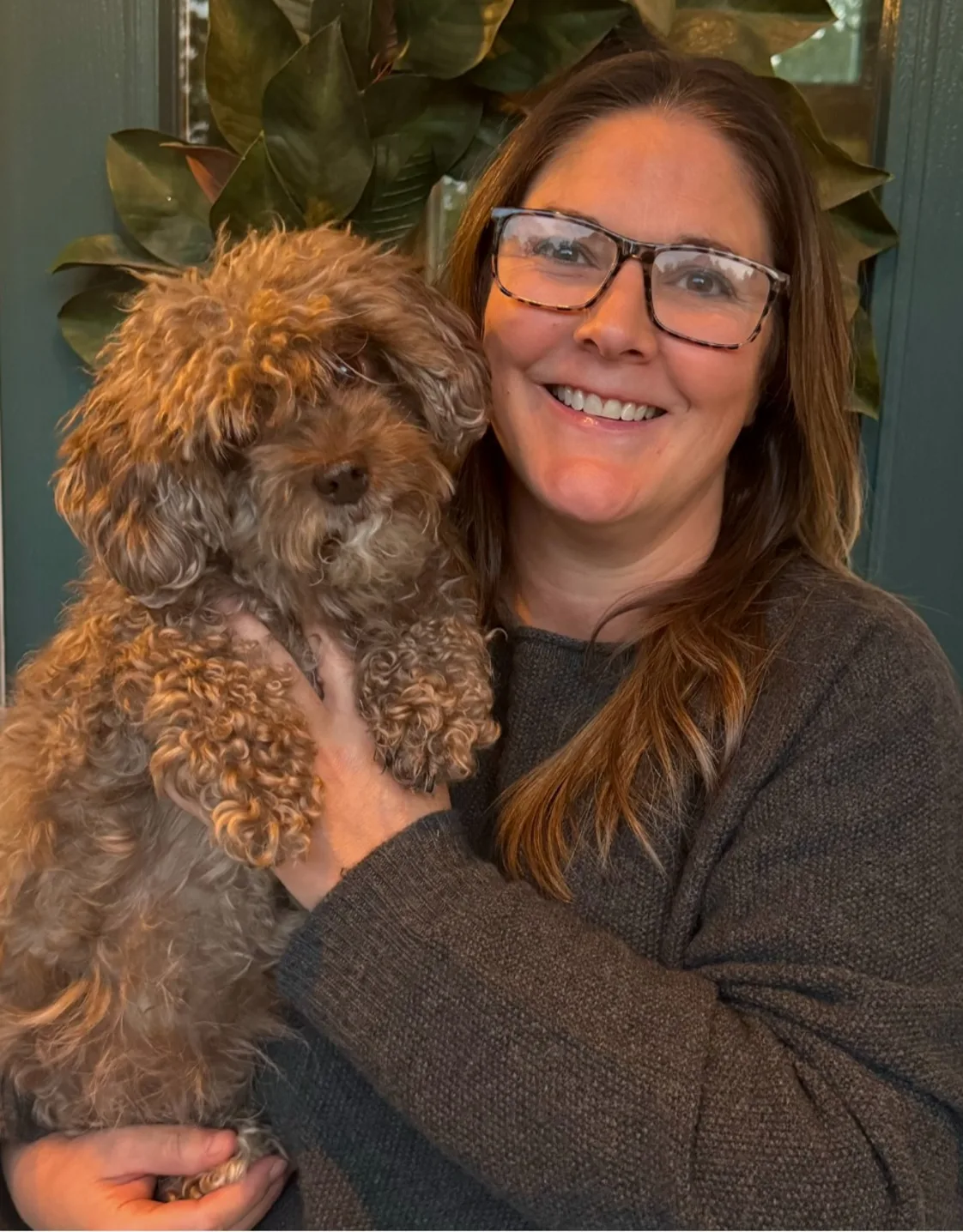 Jeannine, receptionist at Three Islands Veterinary Services Jeannine, receptionist at Three Islands Veterinary Services