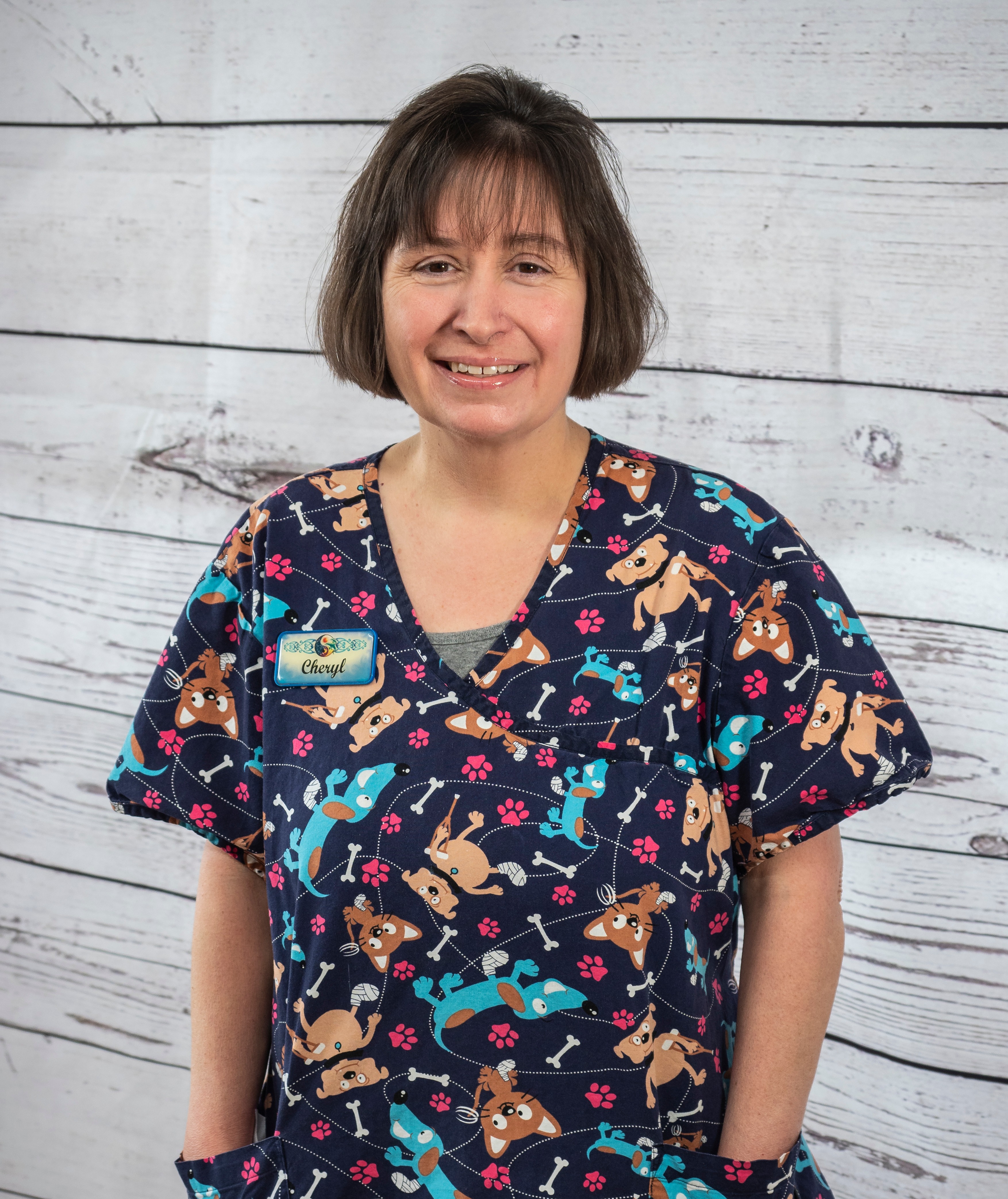 Cheryl, Head Receptionist at Clark Animal Care Center