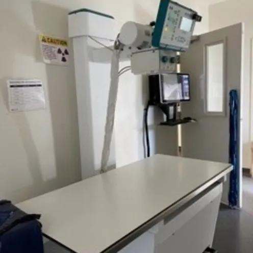 White Pine Veterinary Hospital Radiology Room