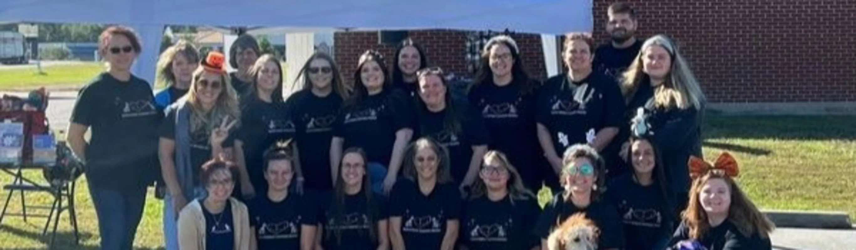 Central Baldwin Veterinary Hospital Team Photo Central Baldwin Veterinary Hospital Team Photo