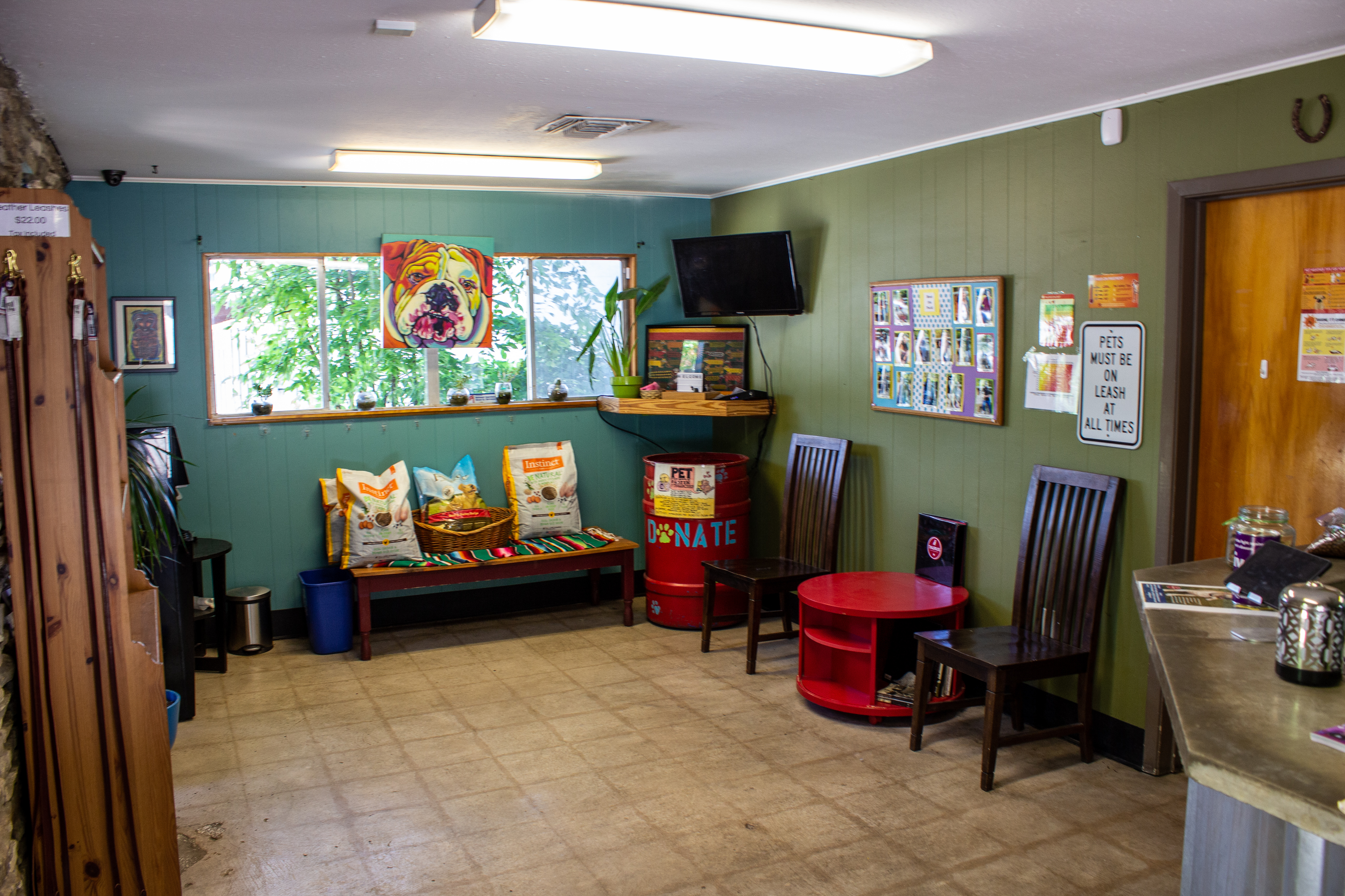 ITaurus Academy - Lamar Lobby