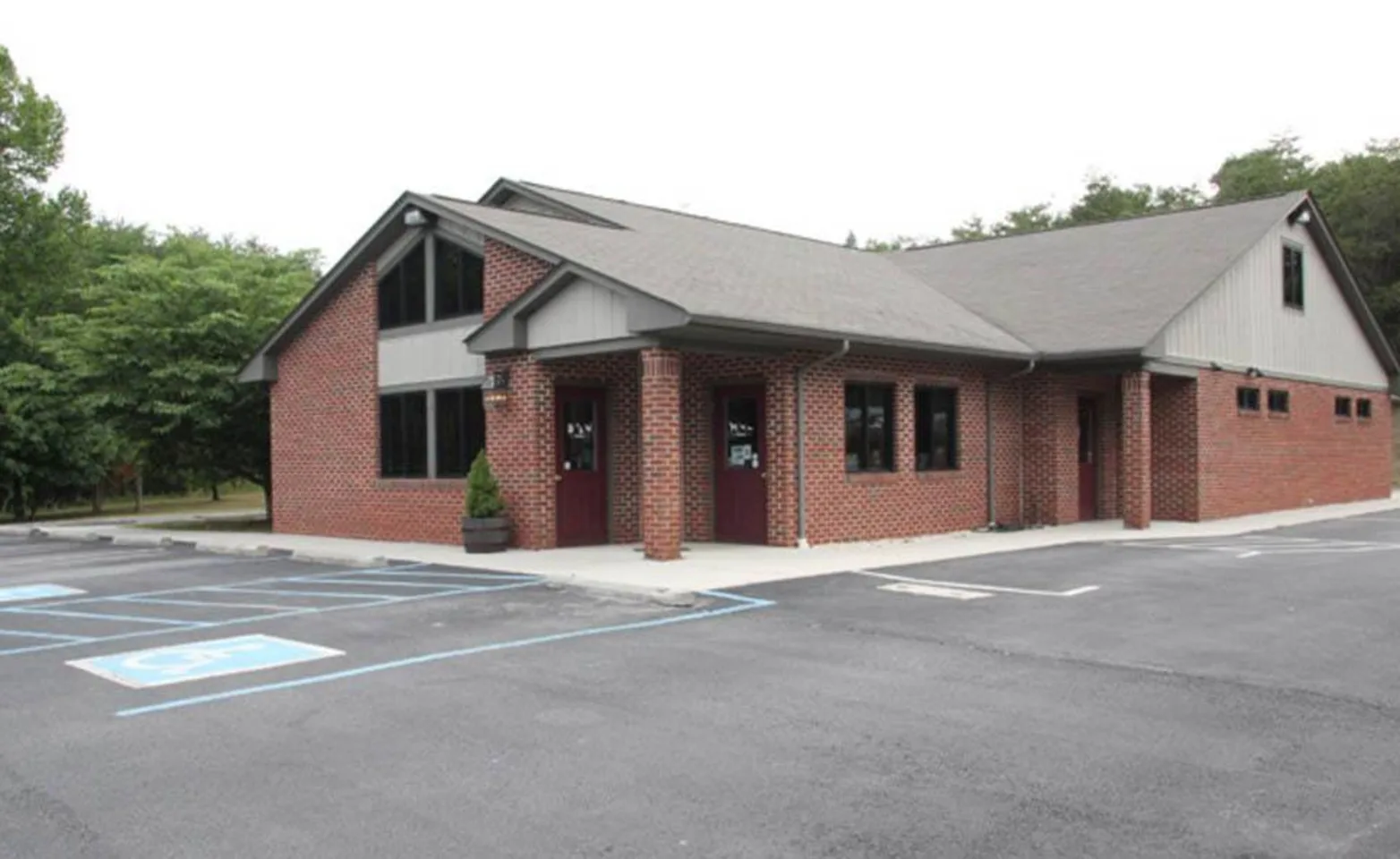 Parking Lot View Parking Lot View