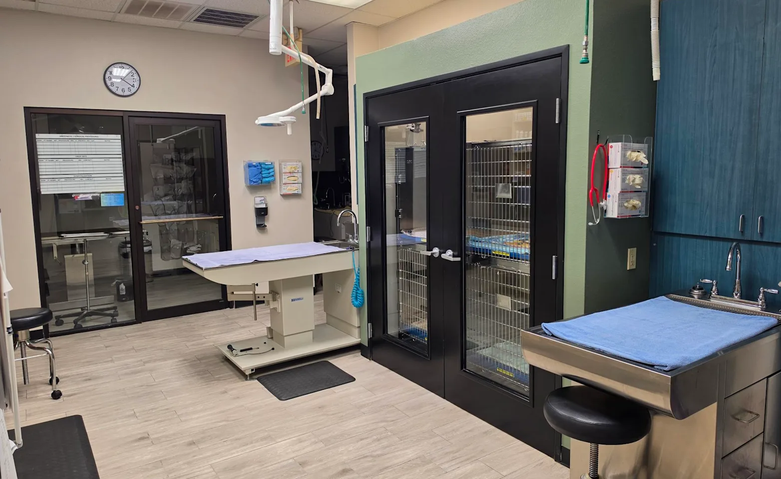 Champion Wood Animal Hospital Exam Tables Champion Wood Animal Hospital Exam Tables