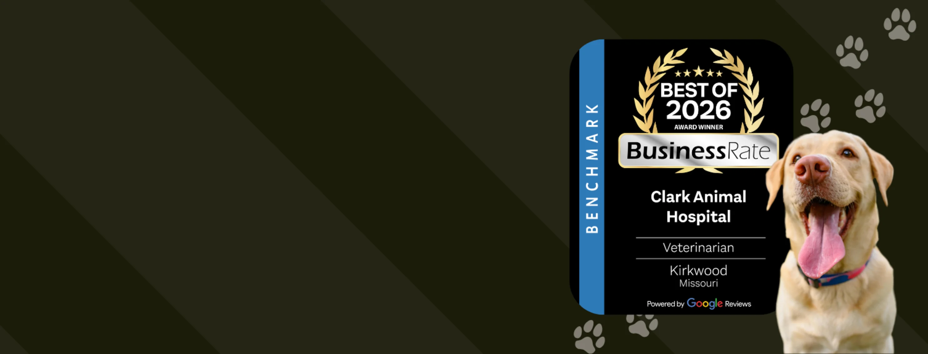 Clark Animal Hospital - Best of 2026 Business Award Clark Animal Hospital - Best of 2026 Business Award