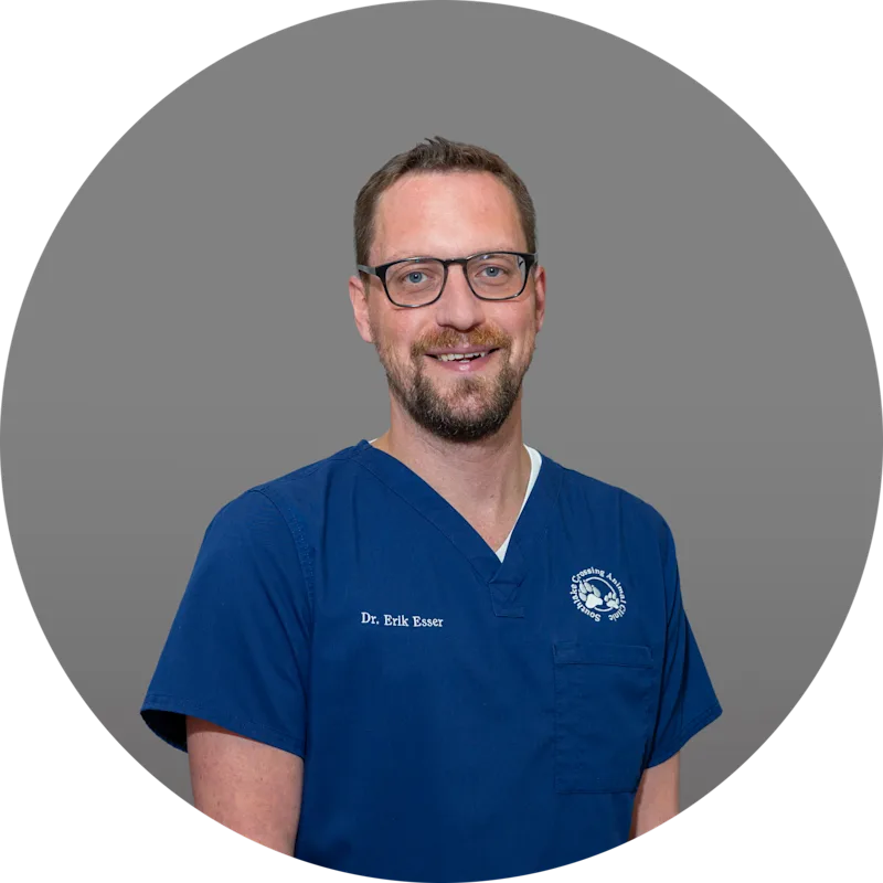 Southlake Crossing Animal Clinic Dr. Erik Esser Southlake Crossing Animal Clinic Dr. Erik Esser