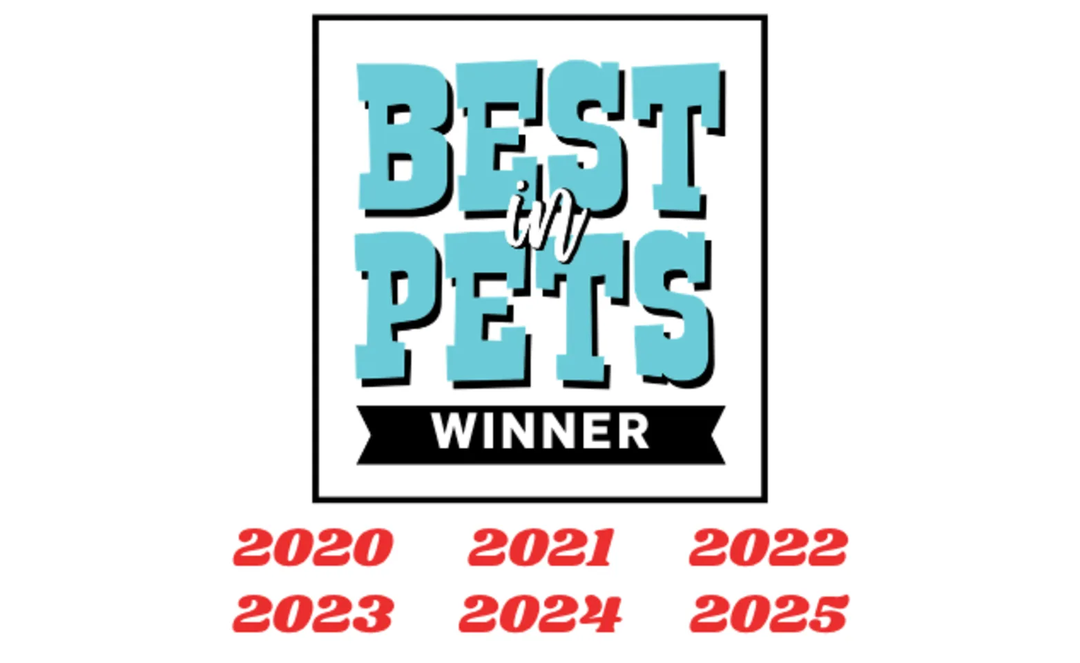 Best in Pets graphic Best in Pets graphic