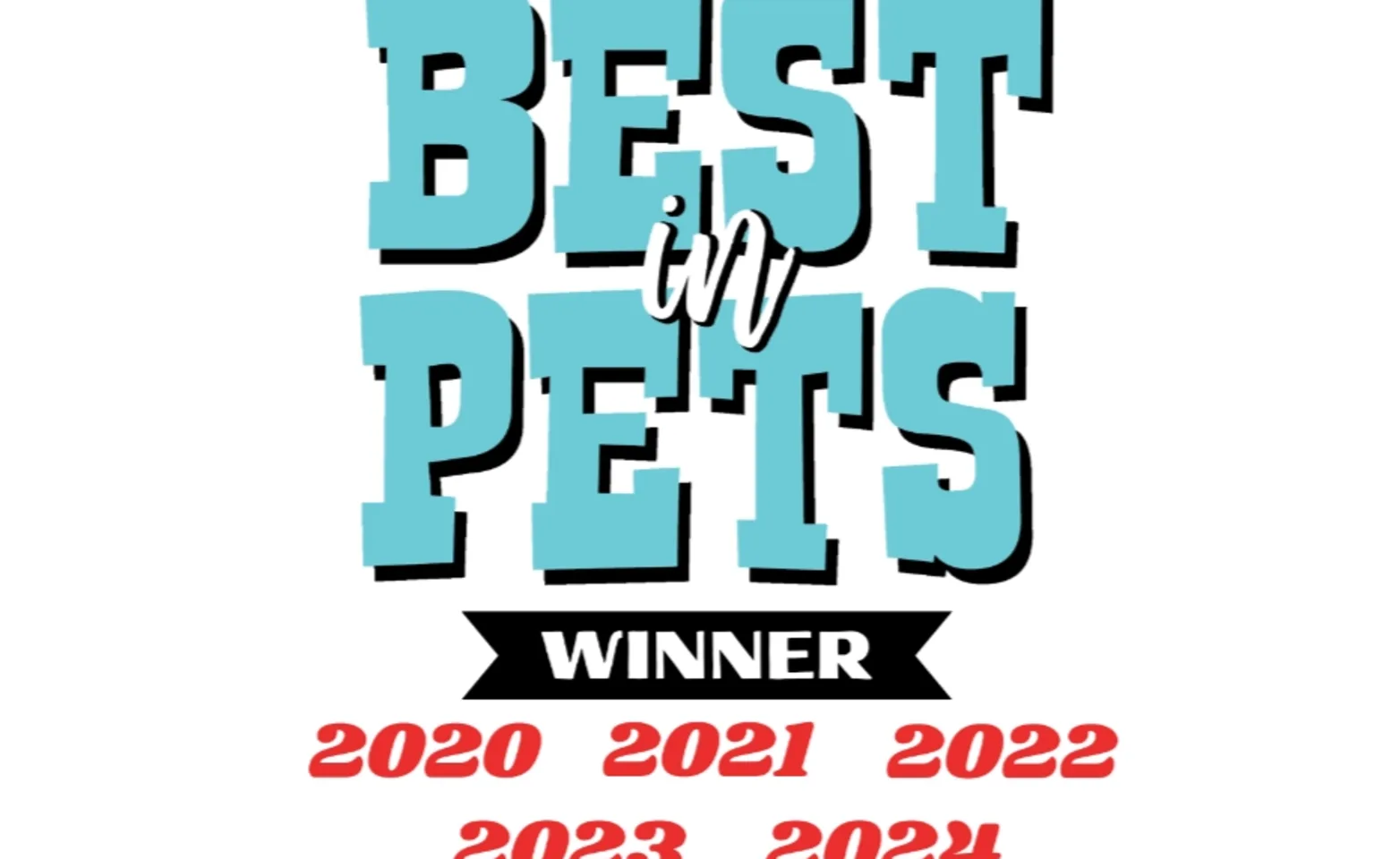 Best in Pets graphic Best in Pets graphic