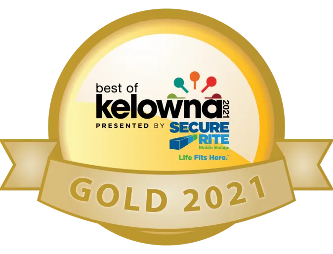 Best of Kelowna award logo
