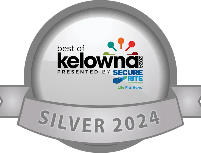 Best of Kelowna award logo Best of Kelowna award logo