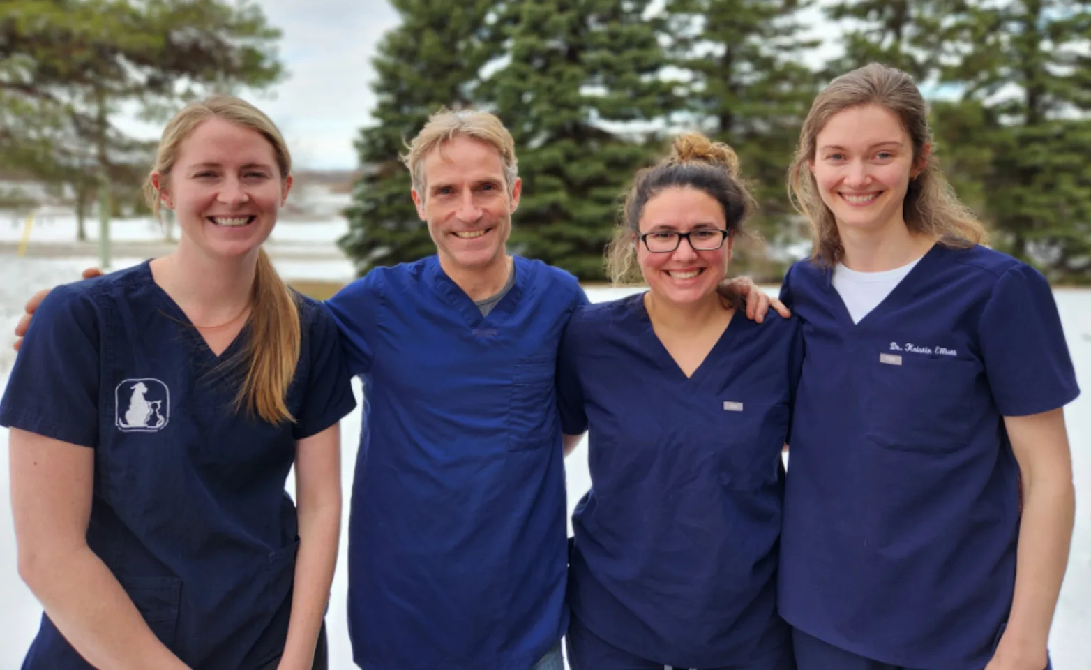 The Doctor Team at Mount Brydges Animal Clinic