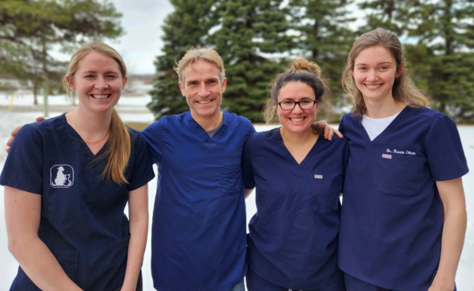 The Doctor Team at Mount Brydges Animal Clinic