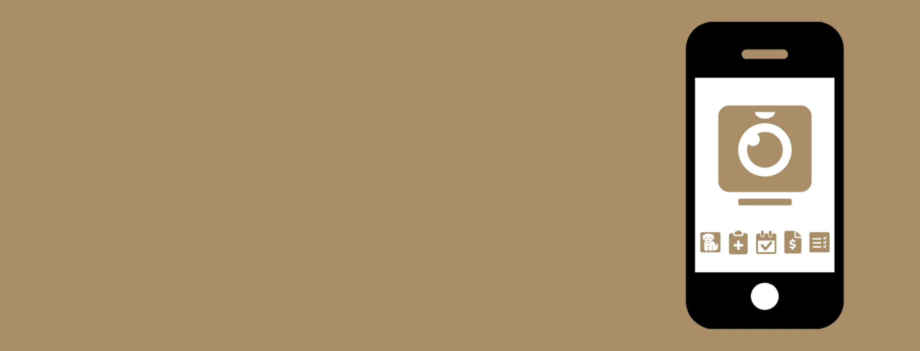 Drawing of a smart phone highlighting a web cam icon Drawing of a smart phone highlighting a web cam icon