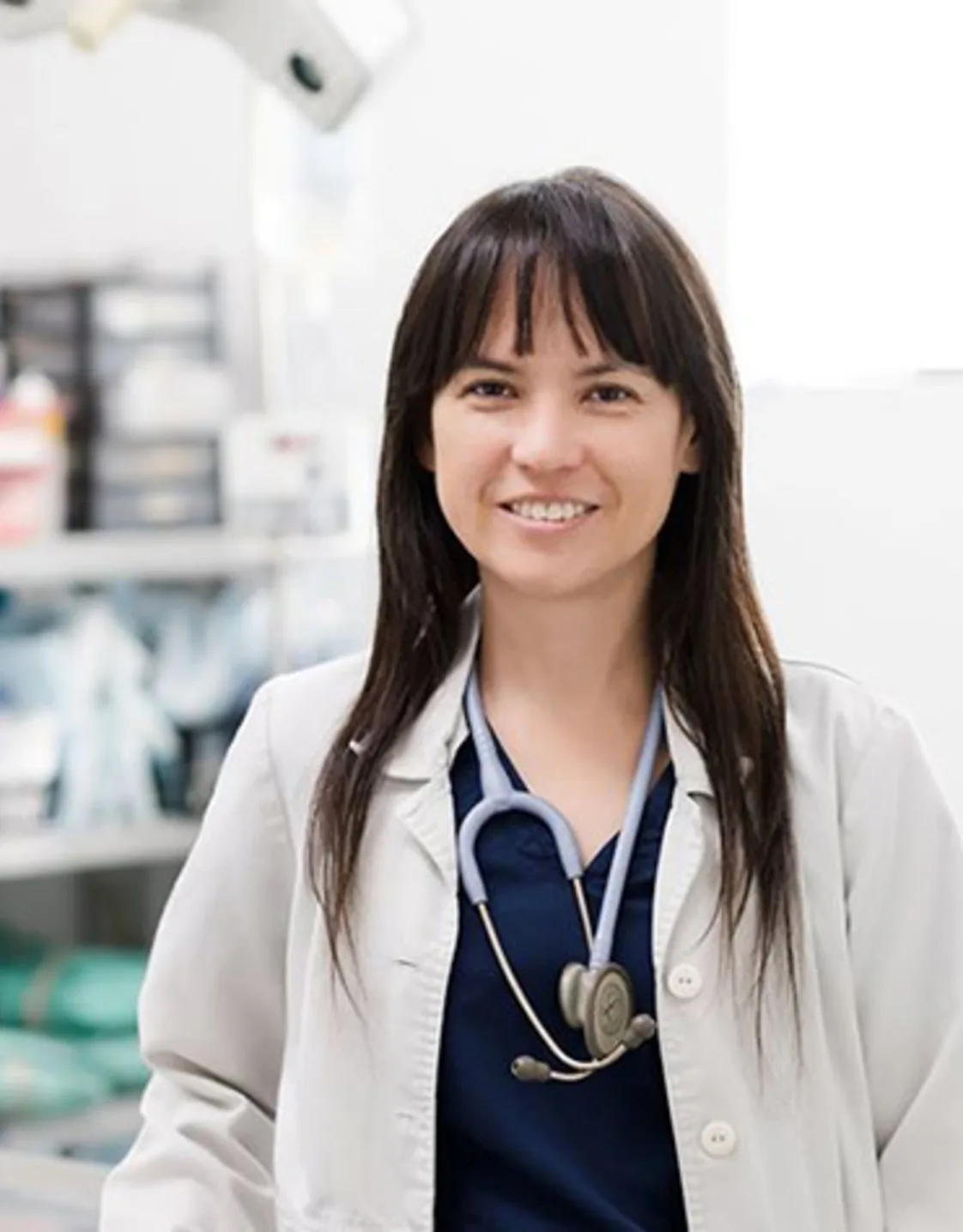 Dr. Lucy Roberts, veterinarian at AMC Tuscaloosa. Dr. Lucy Roberts, veterinarian at AMC Tuscaloosa.