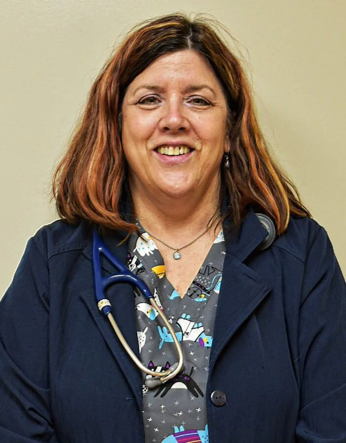 Portrait of Christine Homik Portrait of Christine Homik