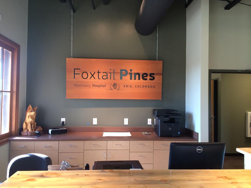 Foxtail Pines Front Desk