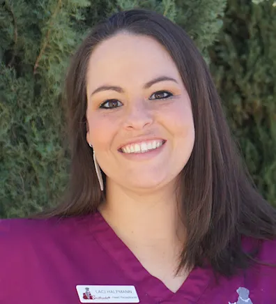 Image of Laci Halfmann at Southside Animal Hospital Image of Laci Halfmann at Southside Animal Hospital