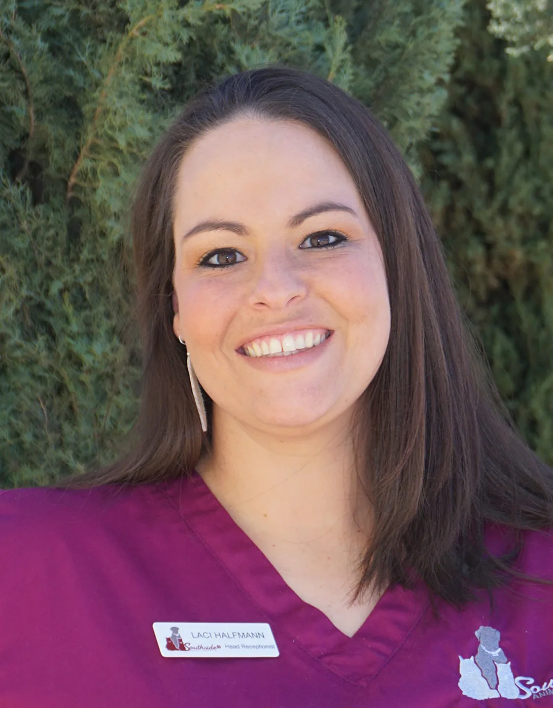 Image of Laci Halfmann at Southside Animal Hospital Image of Laci Halfmann at Southside Animal Hospital