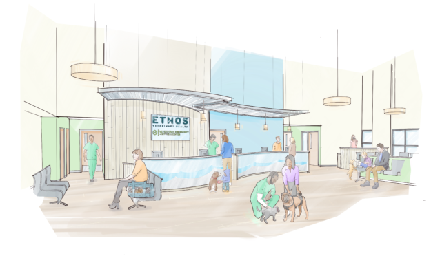 VERC Location Front Desk Drawing