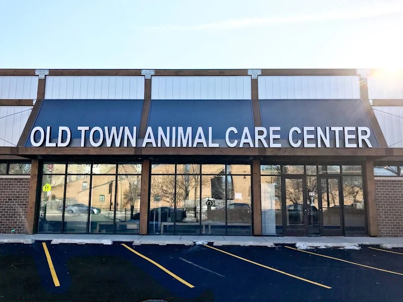 Old Town Animal Care Center Hospital Exterior