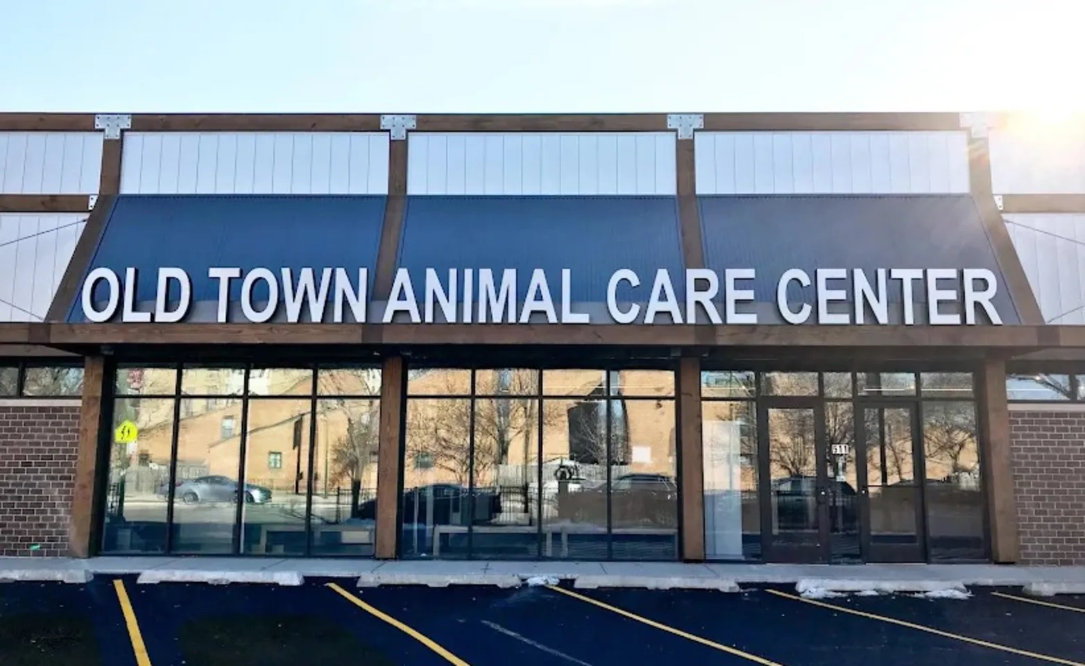 Old Town Animal Care Center Hospital Exterior Old Town Animal Care Center Hospital Exterior