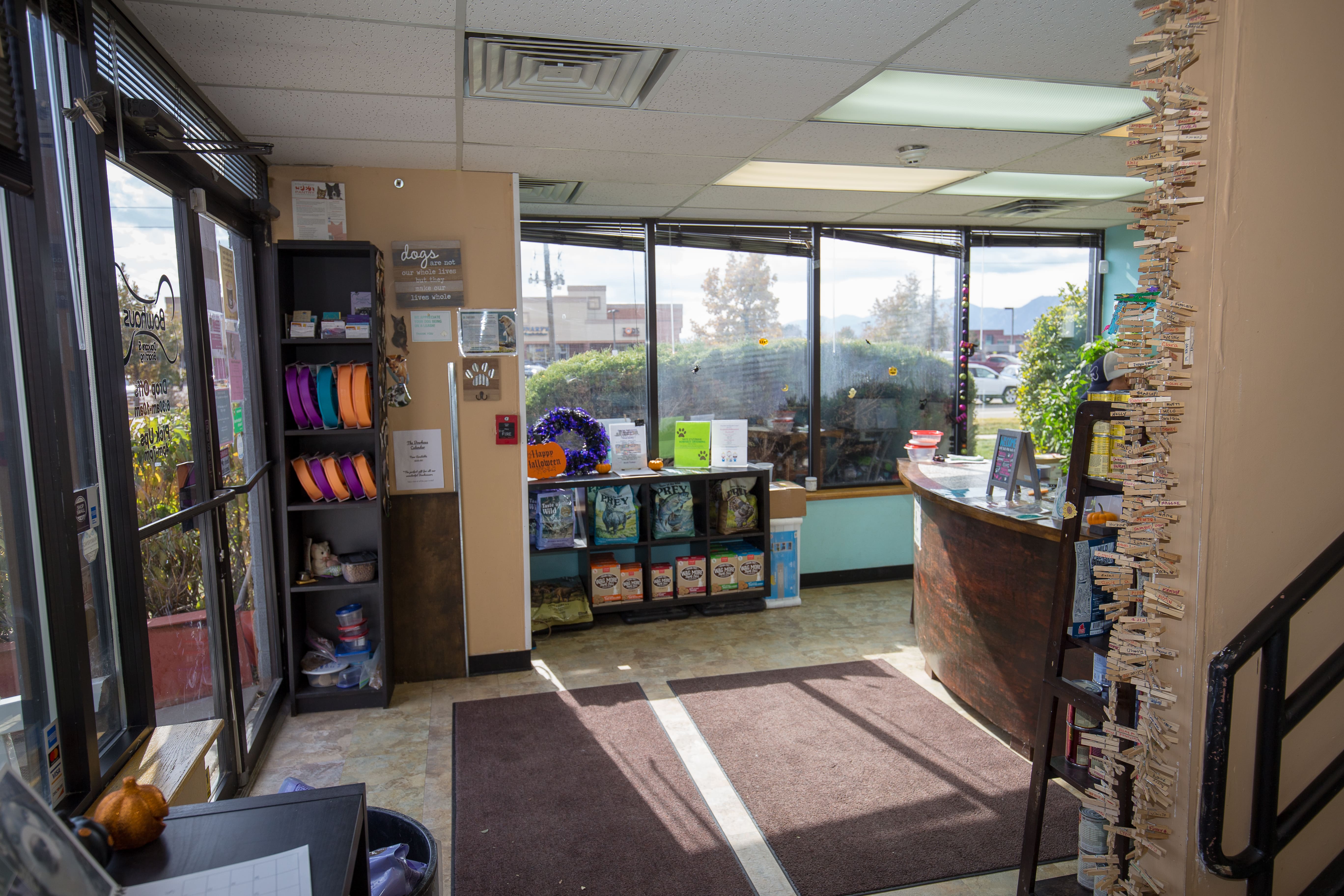 Interior of Bowhaus in Boulder, CO