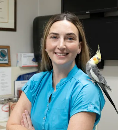 Kelly Dimon - Licensed Veterinary Technician Kelly Dimon - Licensed Veterinary Technician