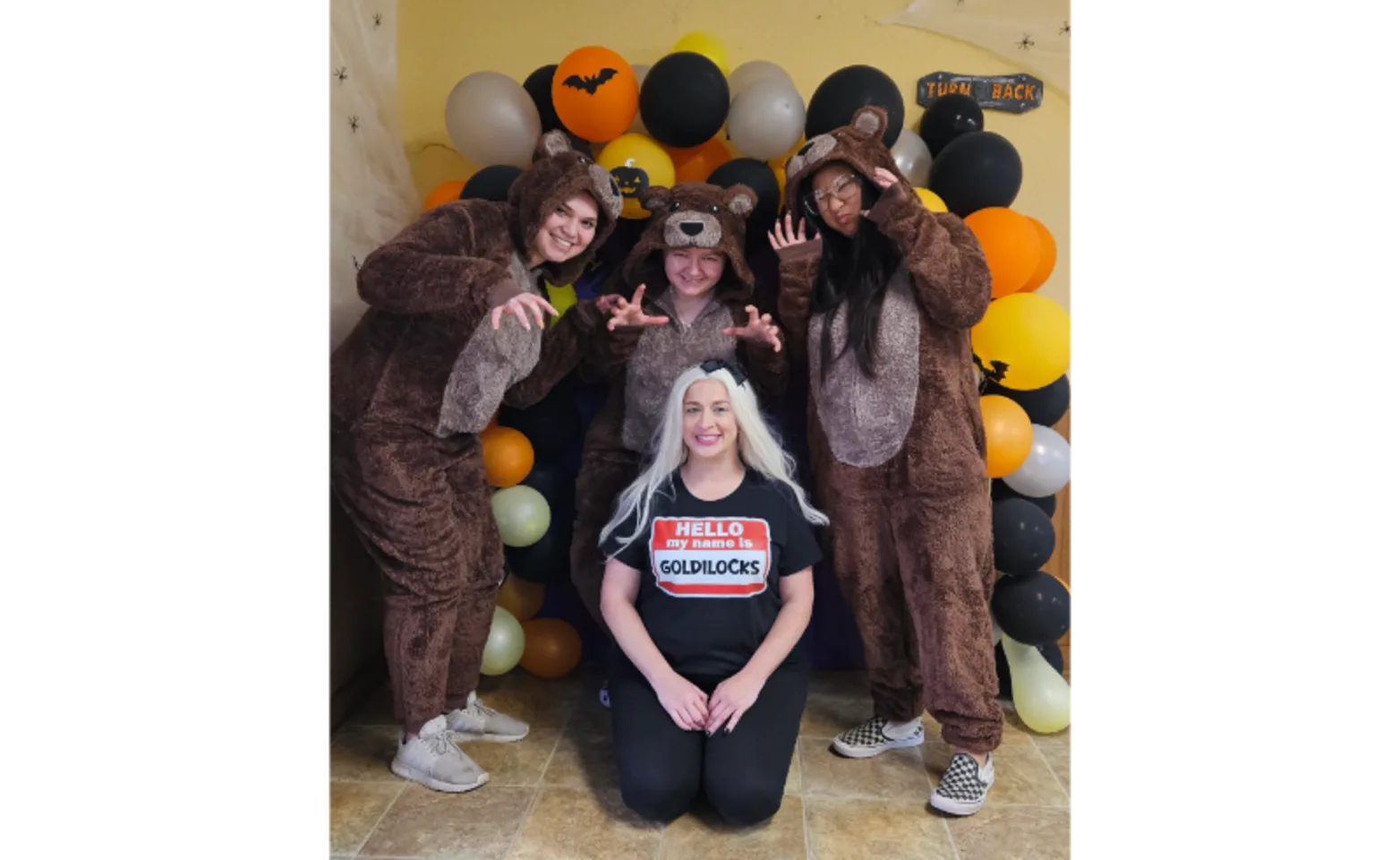 Halloween Team Photo Halloween Team Photo