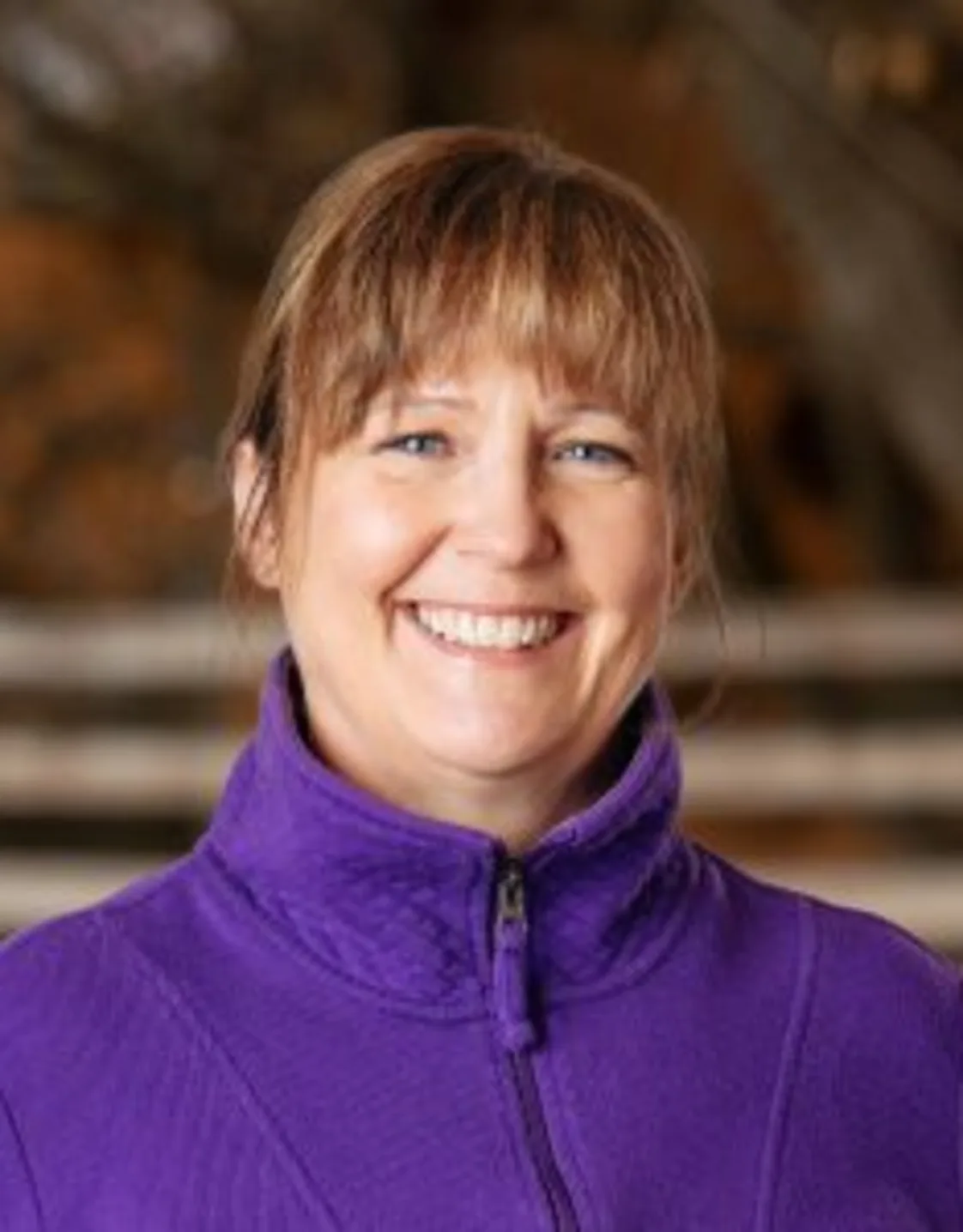 Monica Cassidy in front of nature Monica Cassidy in front of nature