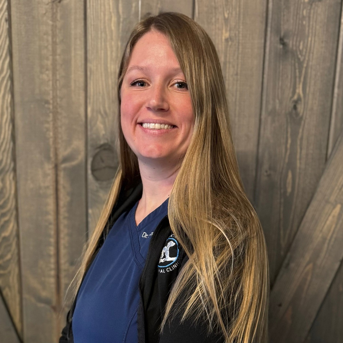 Dr. Samantha Mielke at All Creatures Animal Clinic 