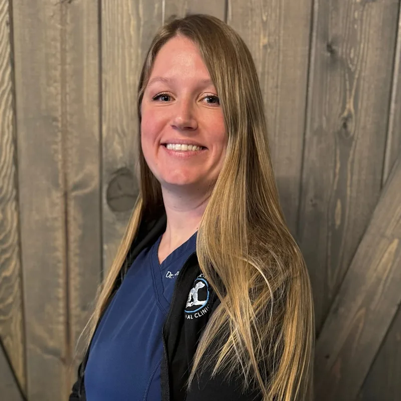 Dr. Samantha Mielke at All Creatures Animal Clinic Dr. Samantha Mielke at All Creatures Animal Clinic