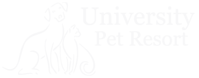 University Pet Resort Logo