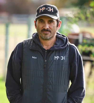 Max Marchan, Barn Staff & Facilities Manager at McKinlay & Peters Equine Hospital Max Marchan, Barn Staff & Facilities Manager at McKinlay & Peters Equine Hospital