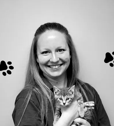 Becka's staff photo from Peotone Animal Hospital Becka's staff photo from Peotone Animal Hospital