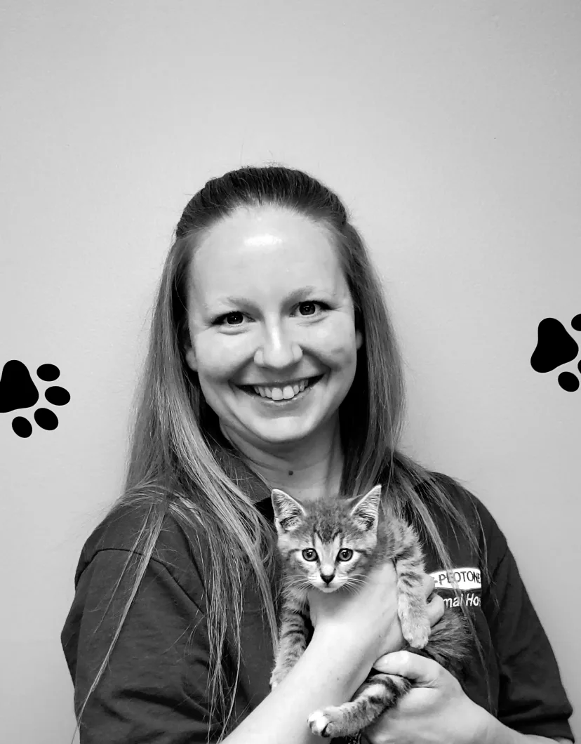 Becka's staff photo from Peotone Animal Hospital