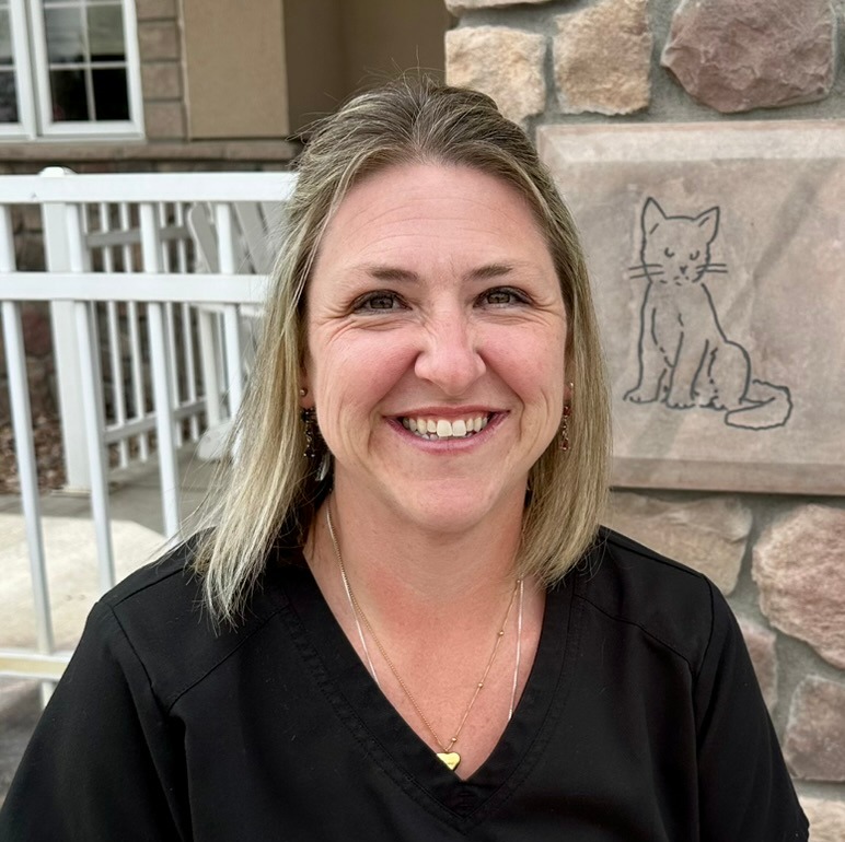 Amber Johnson, staff at Arvada Flats Veterinary Hospital