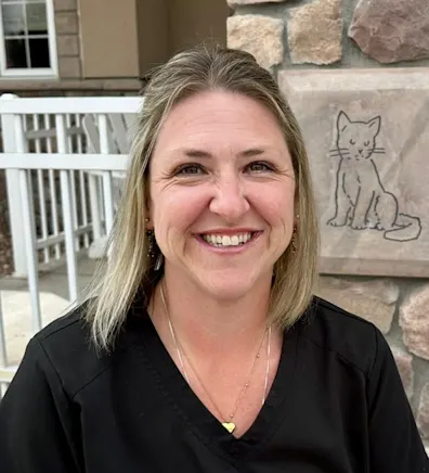 Amber Johnson, staff at Arvada Flats Veterinary Hospital Amber Johnson, staff at Arvada Flats Veterinary Hospital