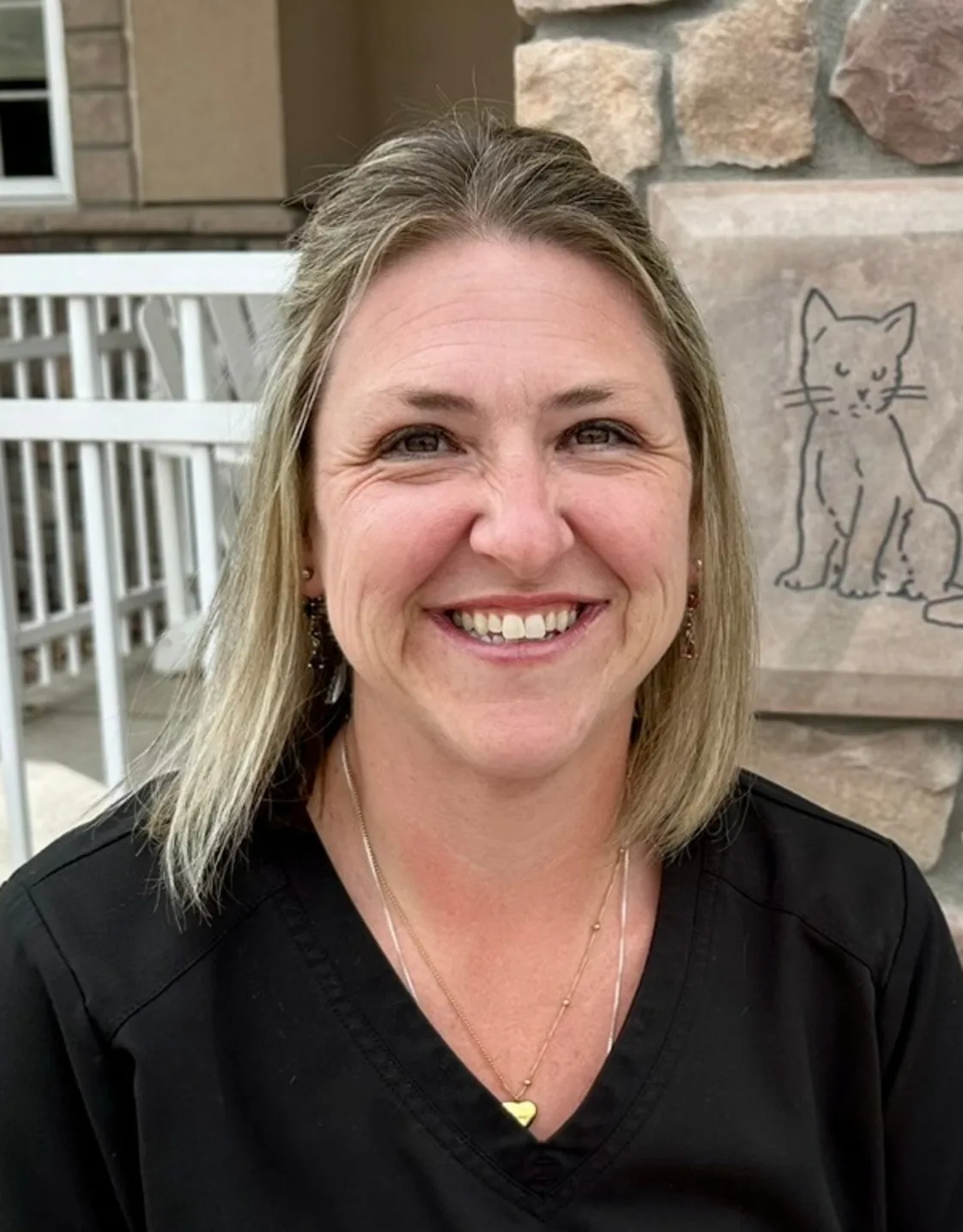 Amber Johnson, staff at Arvada Flats Veterinary Hospital Amber Johnson, staff at Arvada Flats Veterinary Hospital