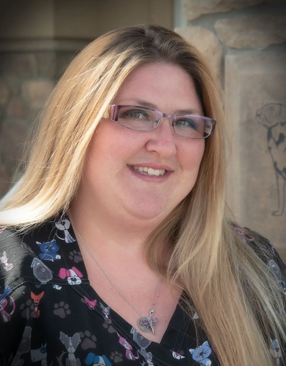 Amber Johnson, staff at Arvada Flats Veterinary Hospital Amber Johnson, staff at Arvada Flats Veterinary Hospital