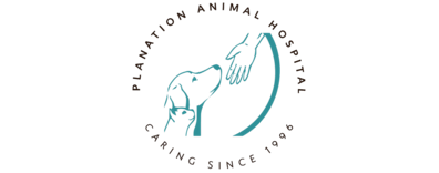 Plantation Animal Hospital Logo Plantation Animal Hospital Logo