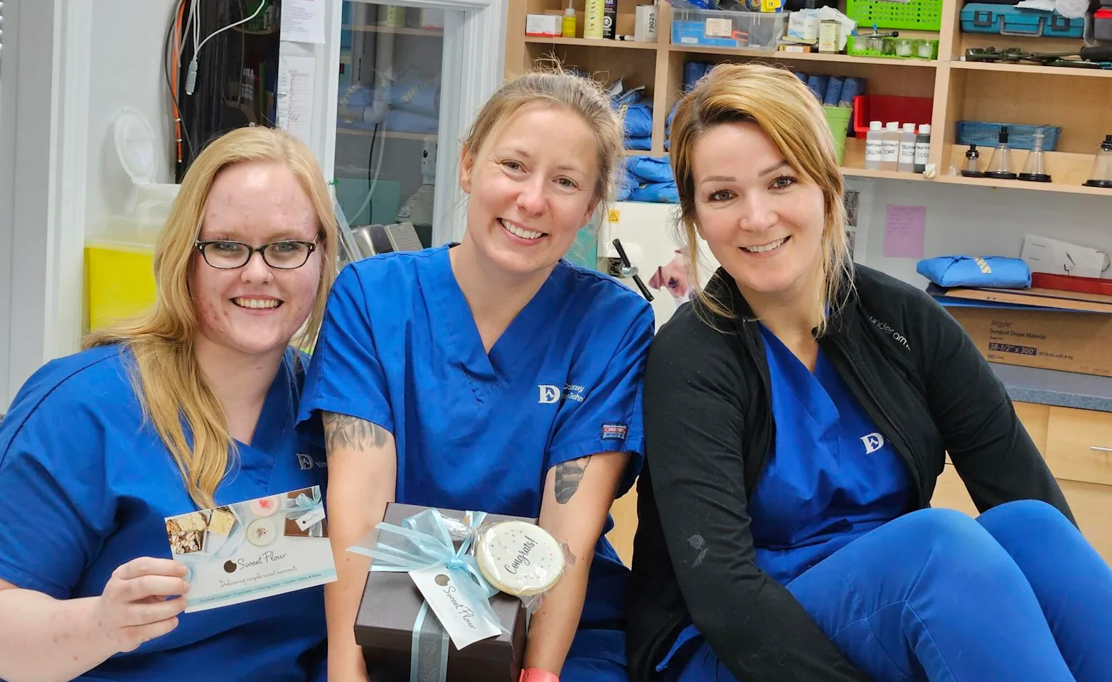 Group of Staff Members Group of Staff Members