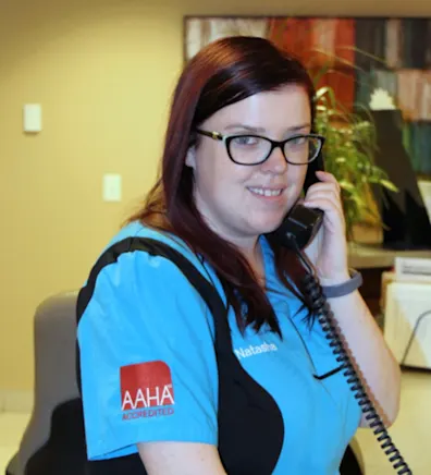 Photo of Natasha in Client Services. Photo of Natasha in Client Services.