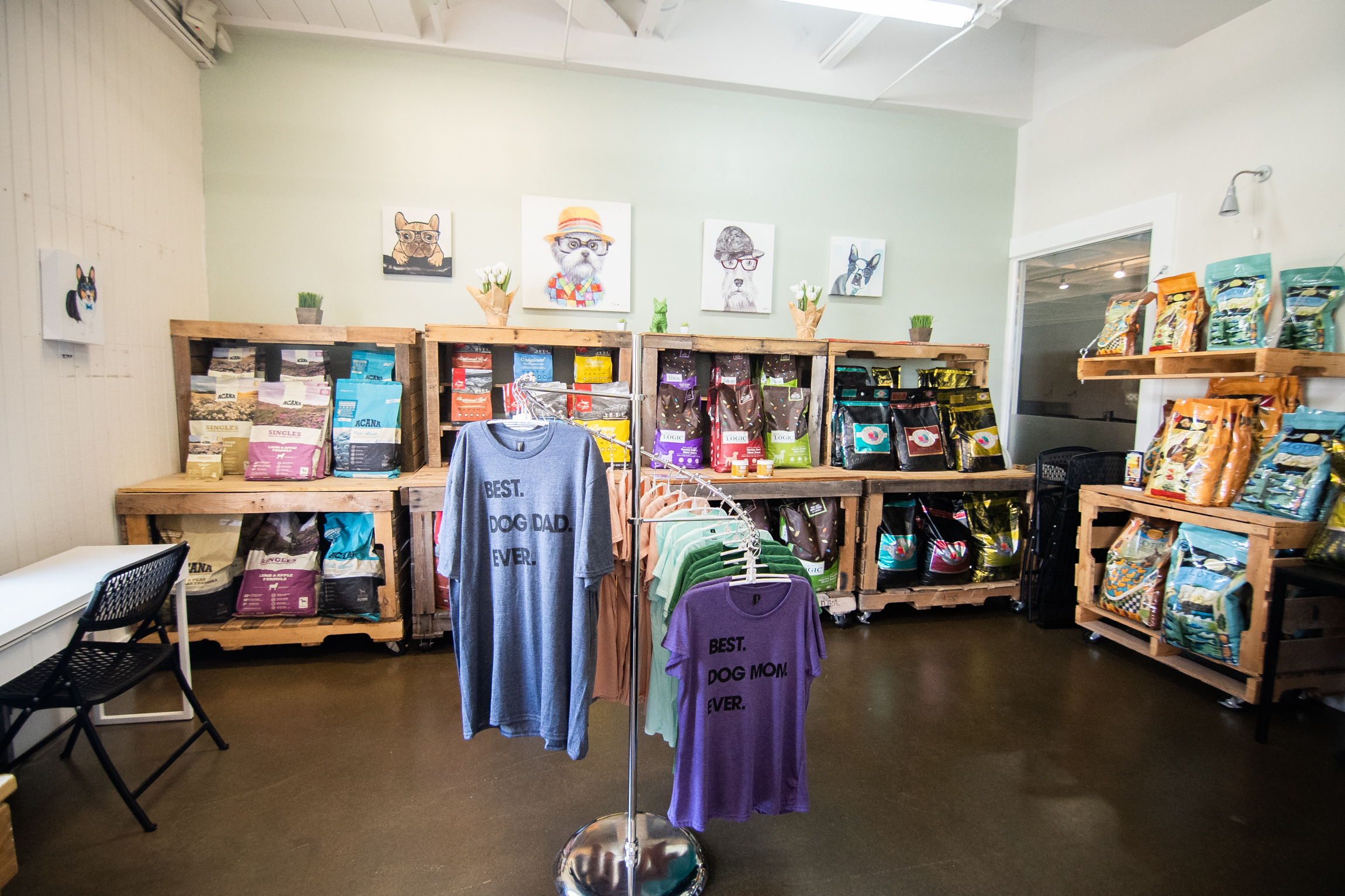  Breed Above Store in Lobby