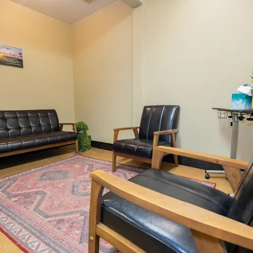 Waiting Area Waiting Area