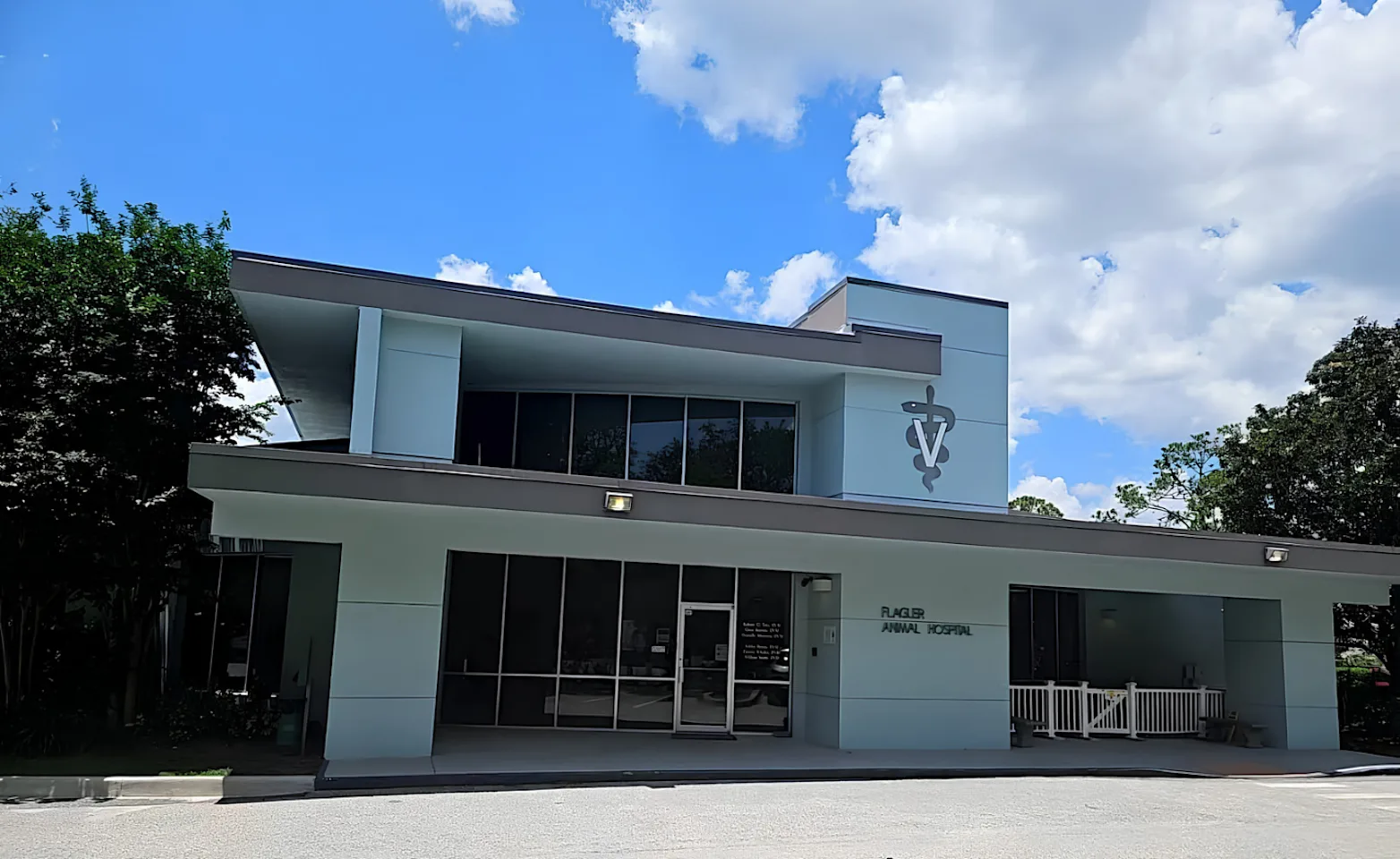 Exterior hospital view Exterior hospital view